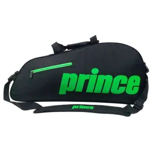 Prince Thermo 3 Racket Bag - Black / Green