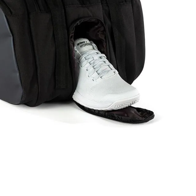 Prince Tour 3 Comp 12 Racket Badminton Bag - Black