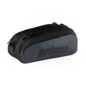 Prince Tour 3 Comp 12 Racket Badminton Bag - Black
