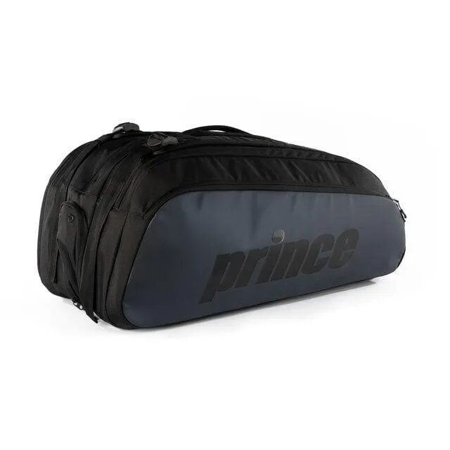Prince Tour 3 Comp 12 Racket Badminton Bag - Black