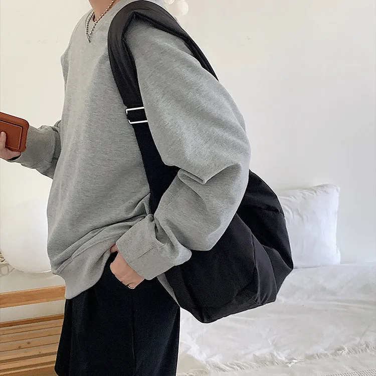 Puffer Hobo Crossbody
