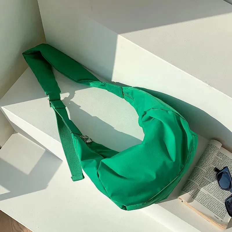 Puffer Hobo Crossbody