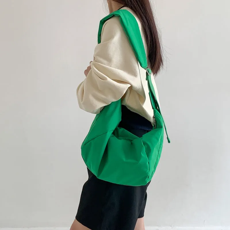 Puffer Hobo Crossbody