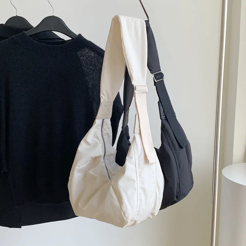 Puffer Hobo Crossbody