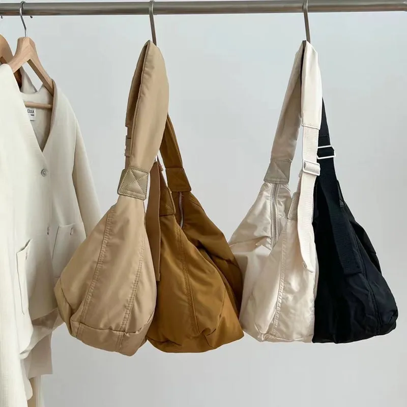 Puffer Hobo Crossbody