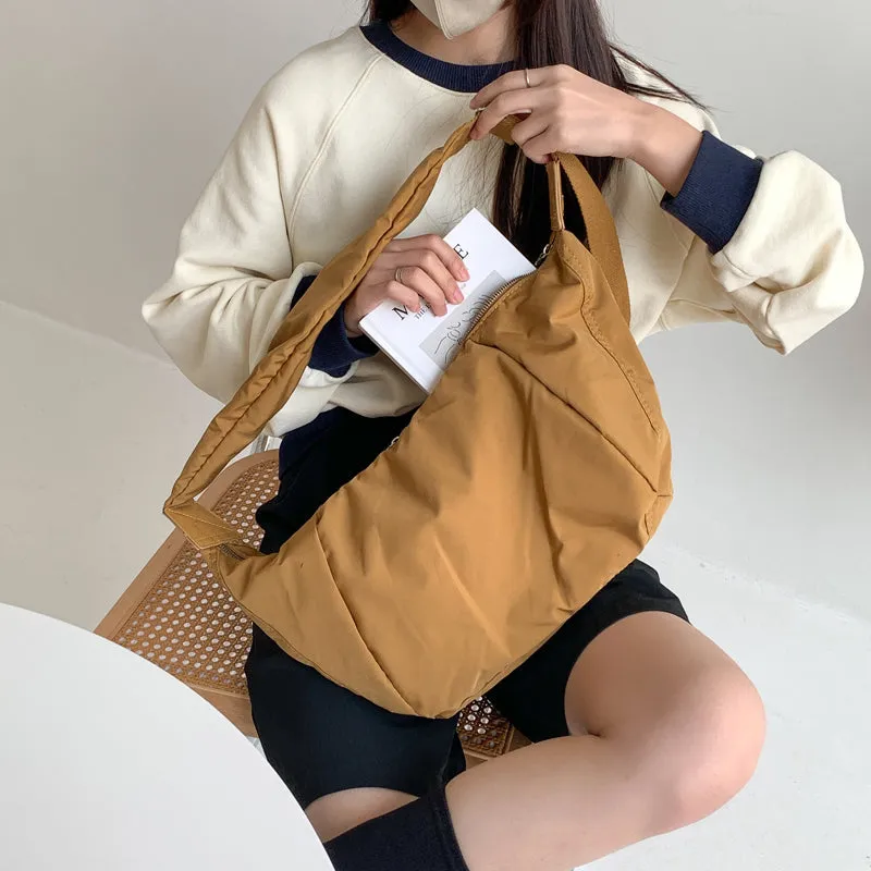 Puffer Hobo Crossbody