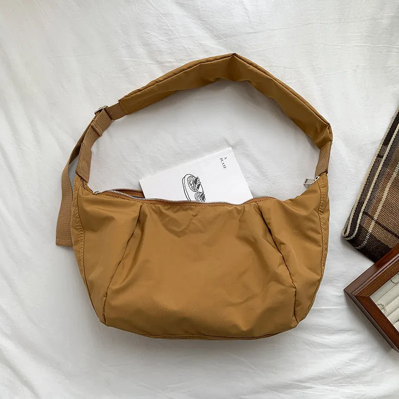 Puffer Hobo Crossbody