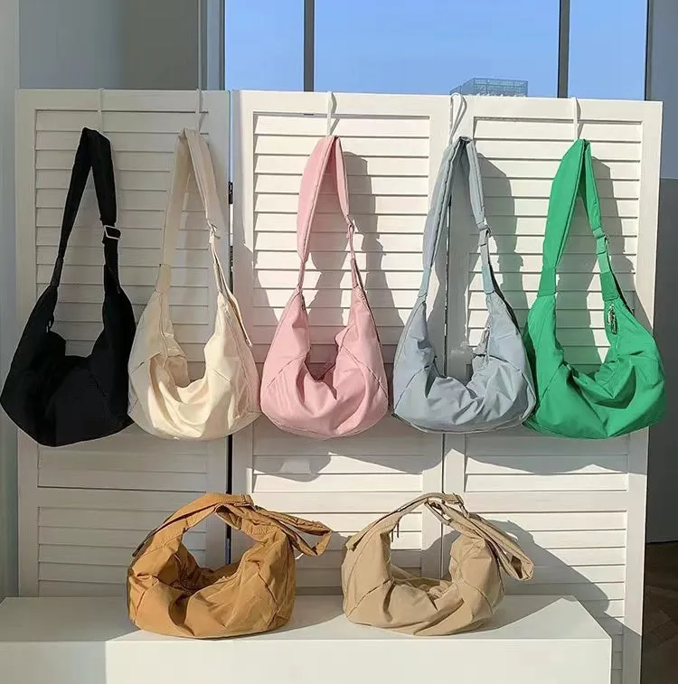 Puffer Hobo Crossbody