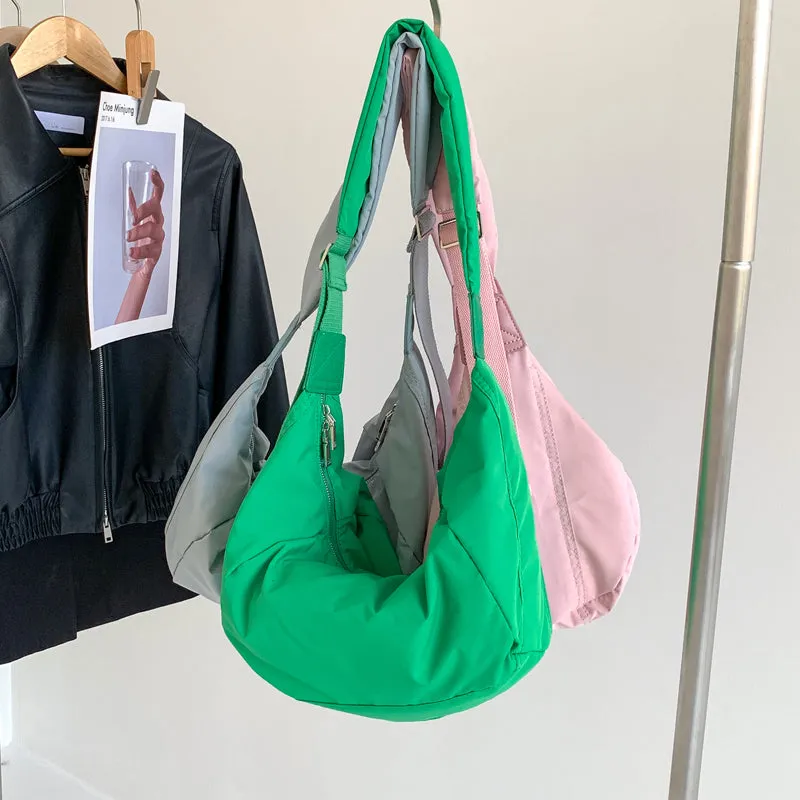 Puffer Hobo Crossbody