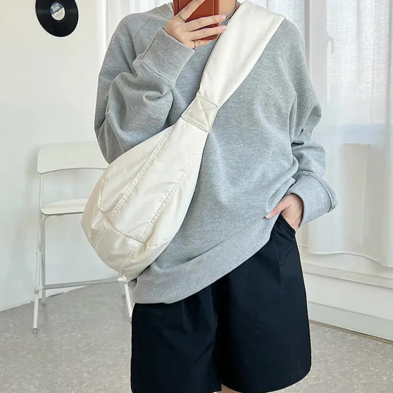 Puffer Hobo Crossbody