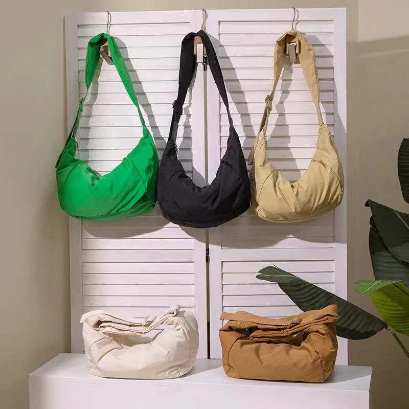 Puffer Hobo Crossbody