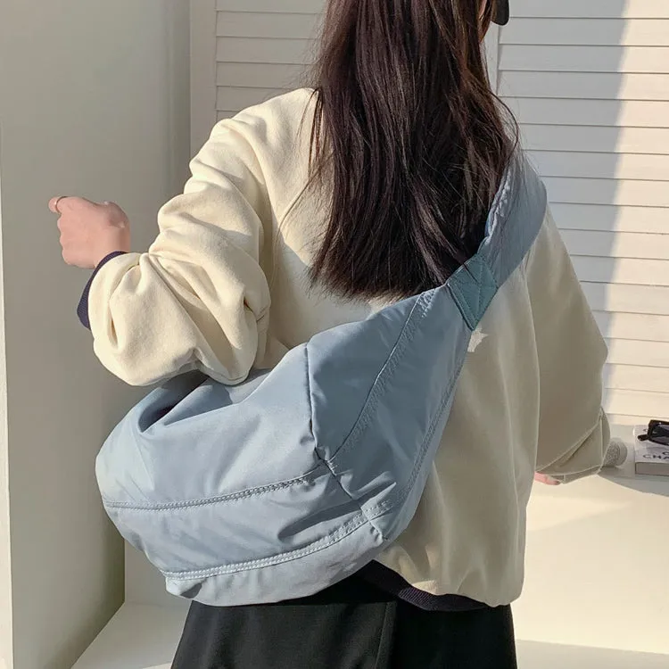 Puffer Hobo Crossbody