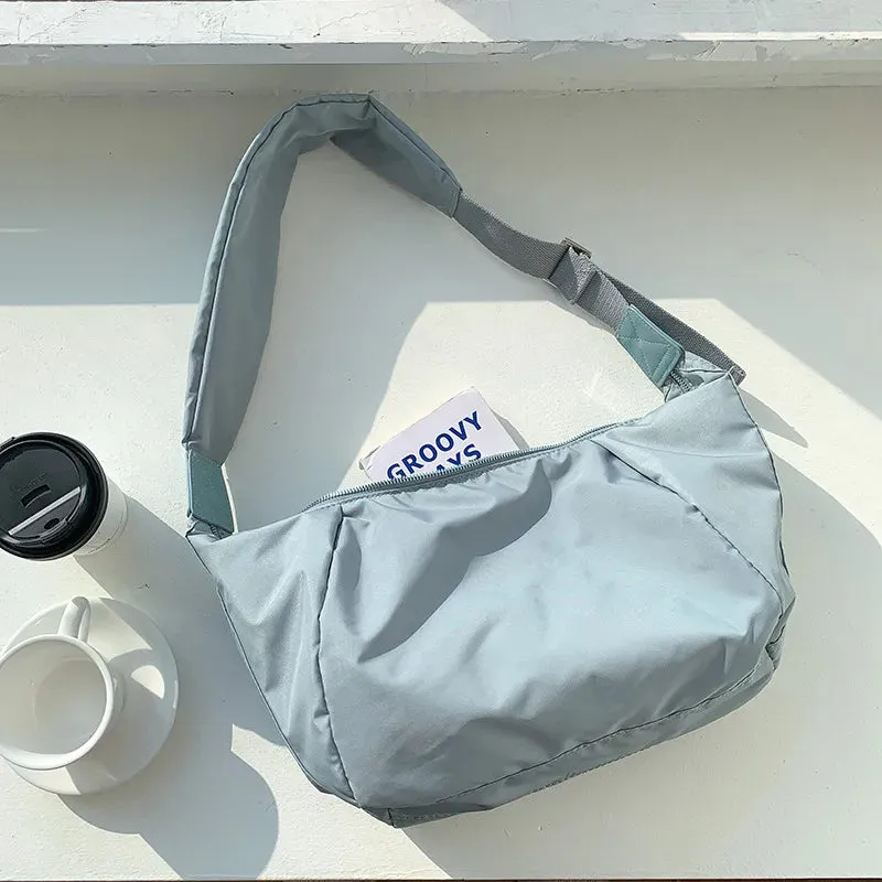 Puffer Hobo Crossbody