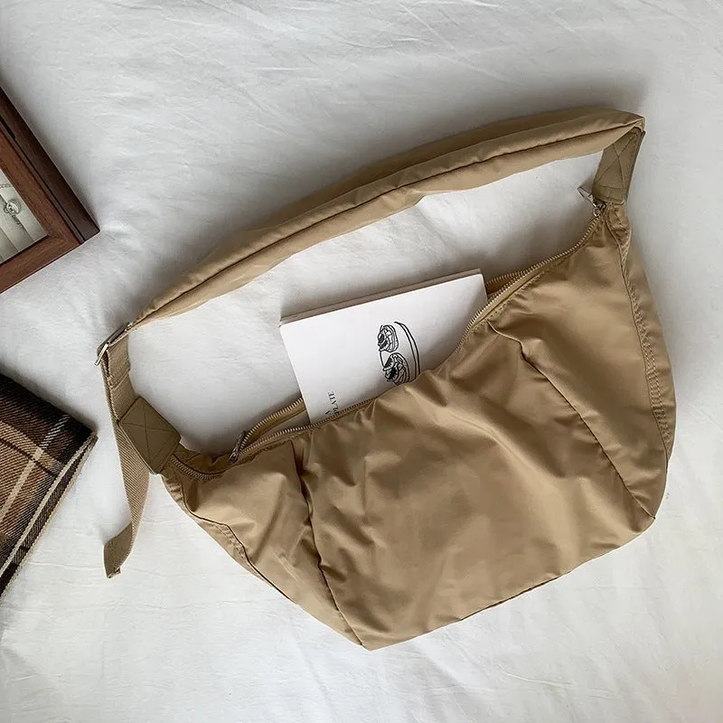 Puffer Hobo Crossbody