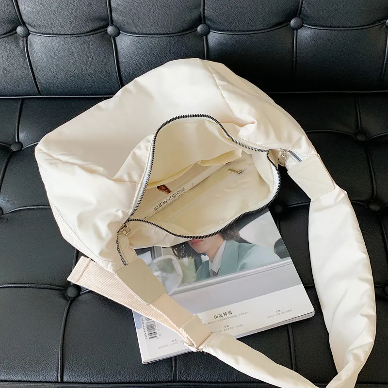 Puffer Hobo Crossbody