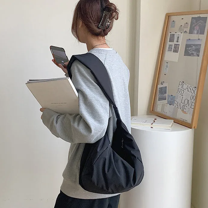 Puffer Hobo Crossbody