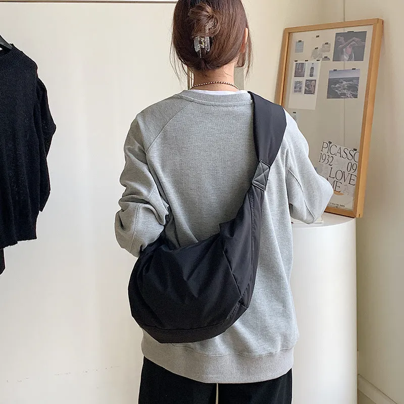 Puffer Hobo Crossbody