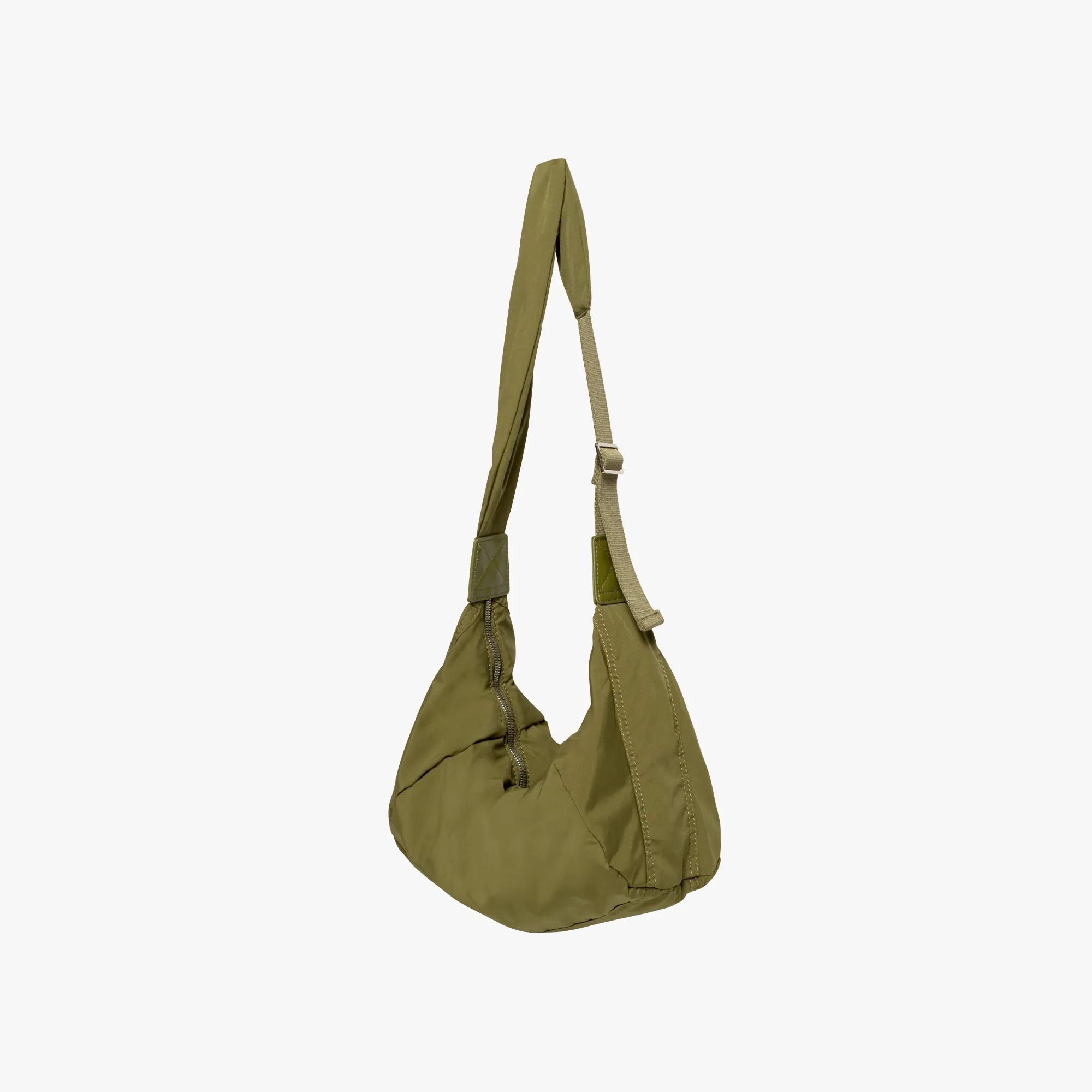Puffer Hobo Crossbody