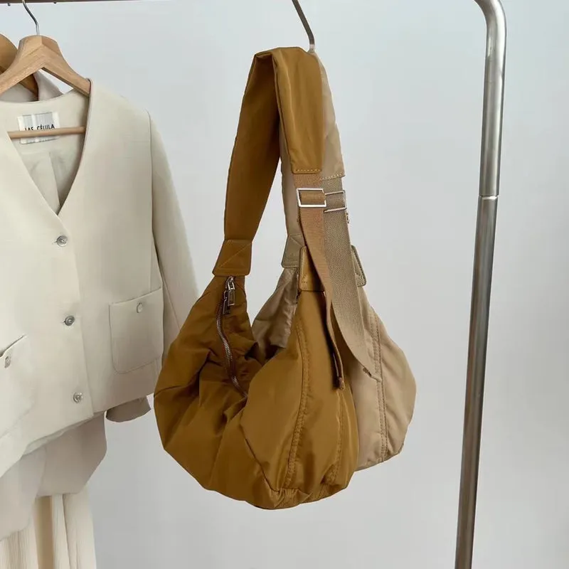 Puffer Hobo Crossbody