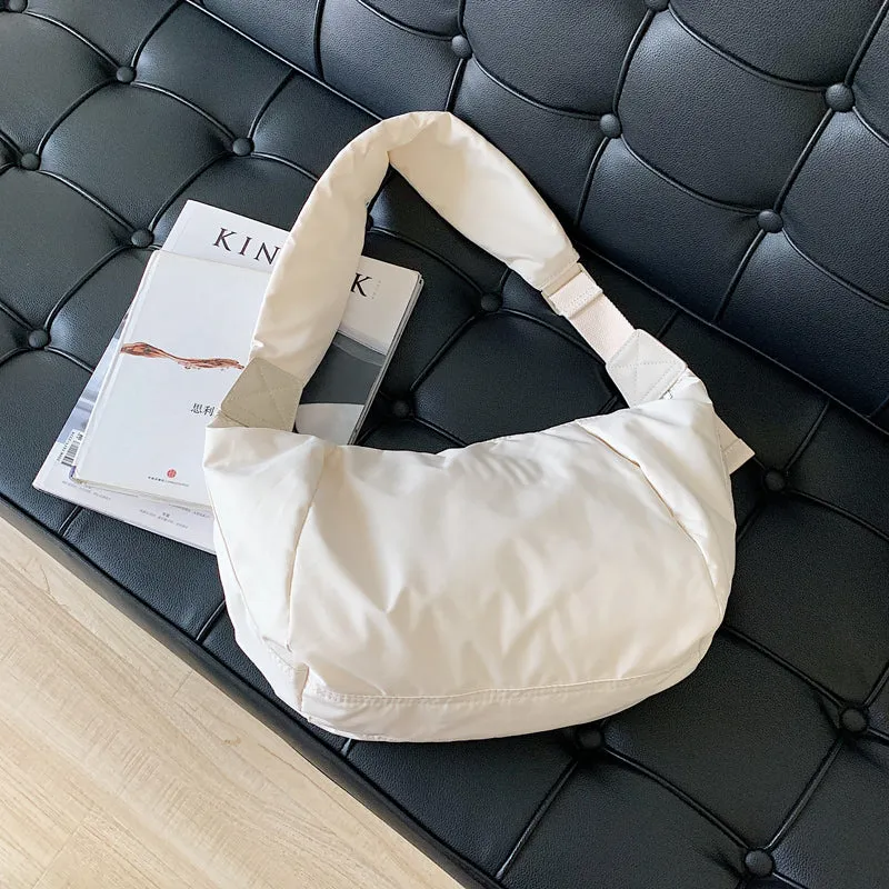 Puffer Hobo Crossbody