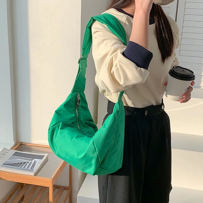 Puffer Hobo Crossbody