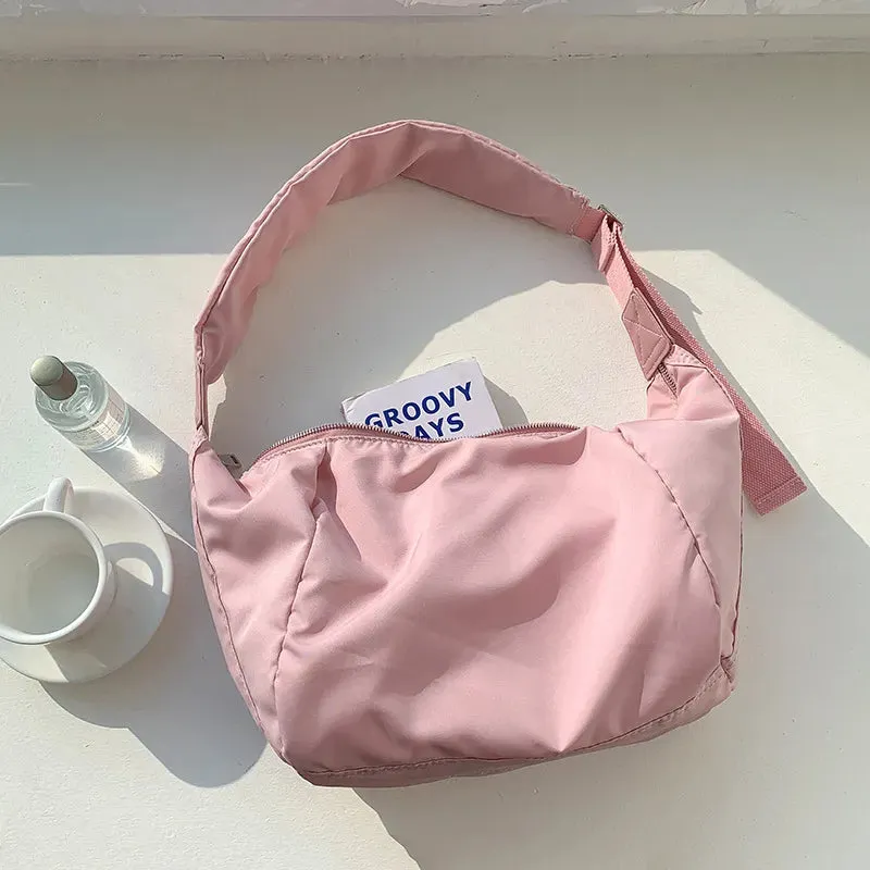 Puffer Hobo Crossbody