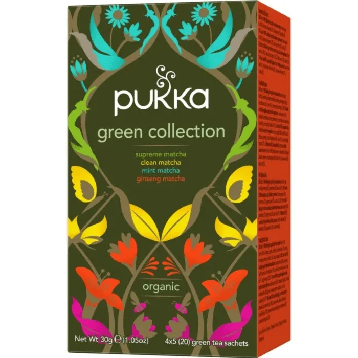 Pukka Green Collection 20 tea bags