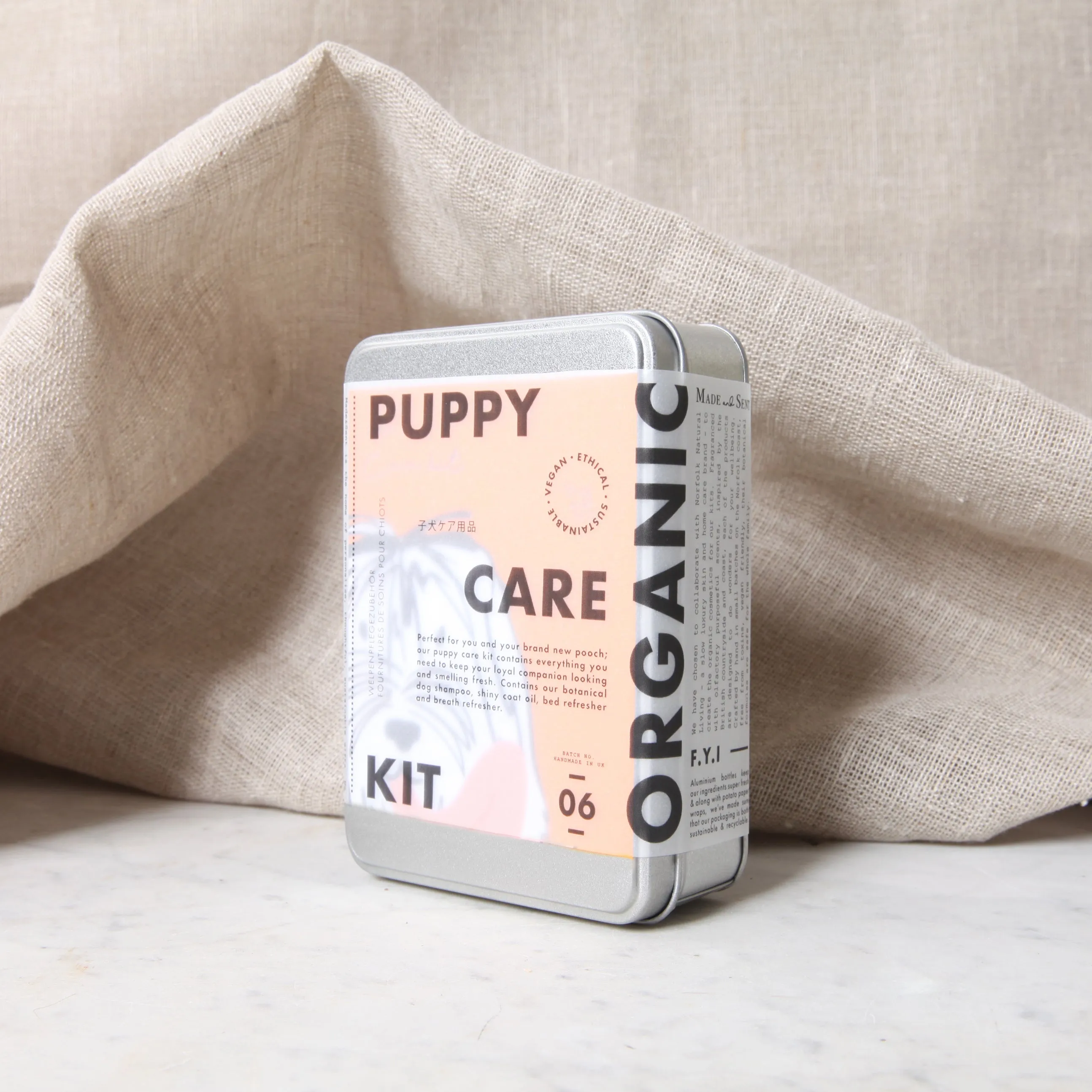 Puppy Care Kit Organic