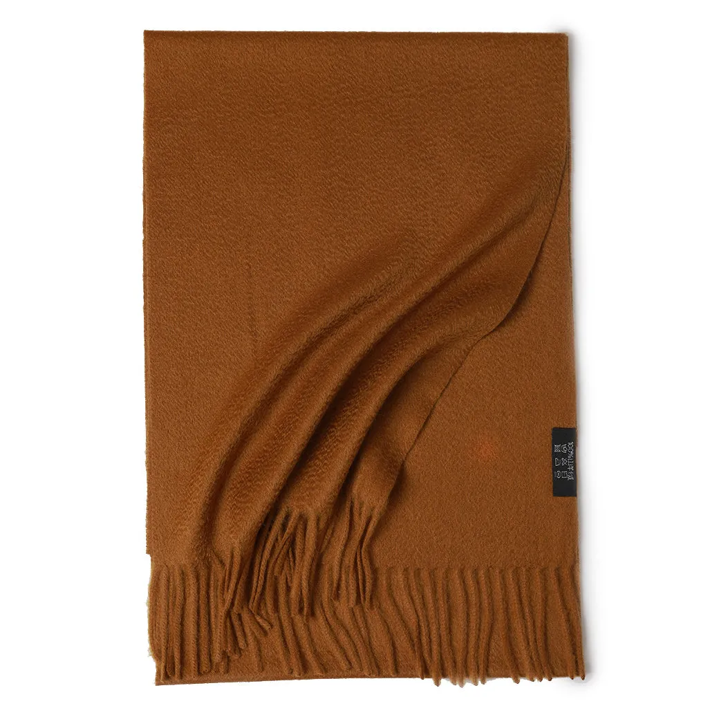 Pure 100% Womens Pashmina Shawl Wraps Cashmere Scarf