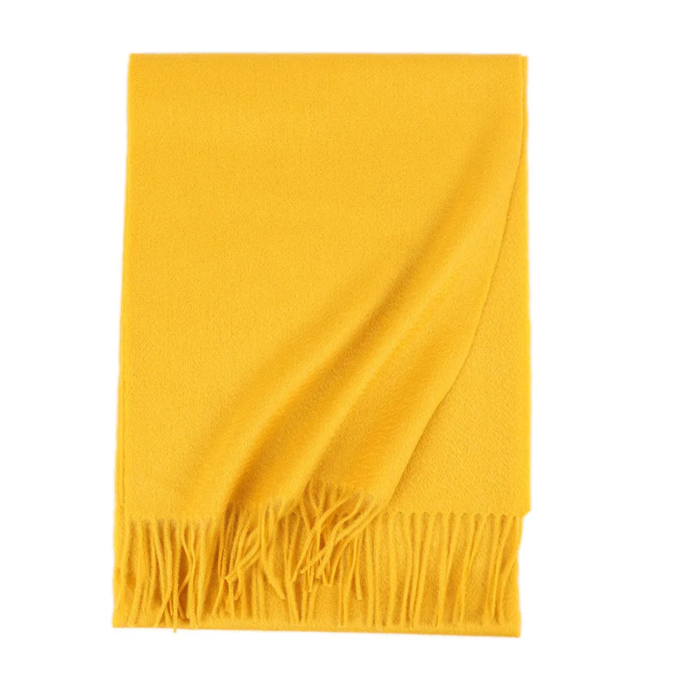 Pure 100% Womens Pashmina Shawl Wraps Cashmere Scarf