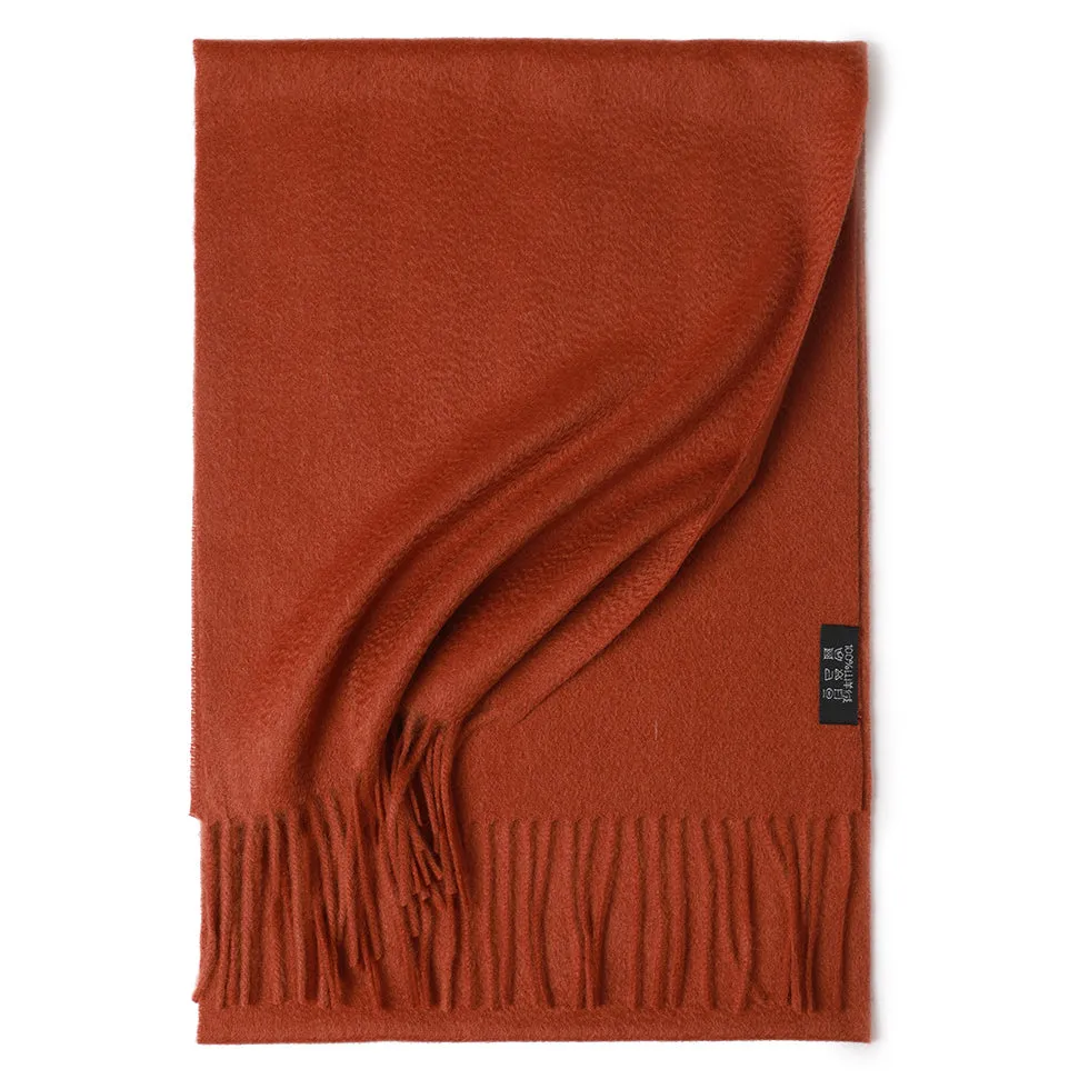 Pure 100% Womens Pashmina Shawl Wraps Cashmere Scarf