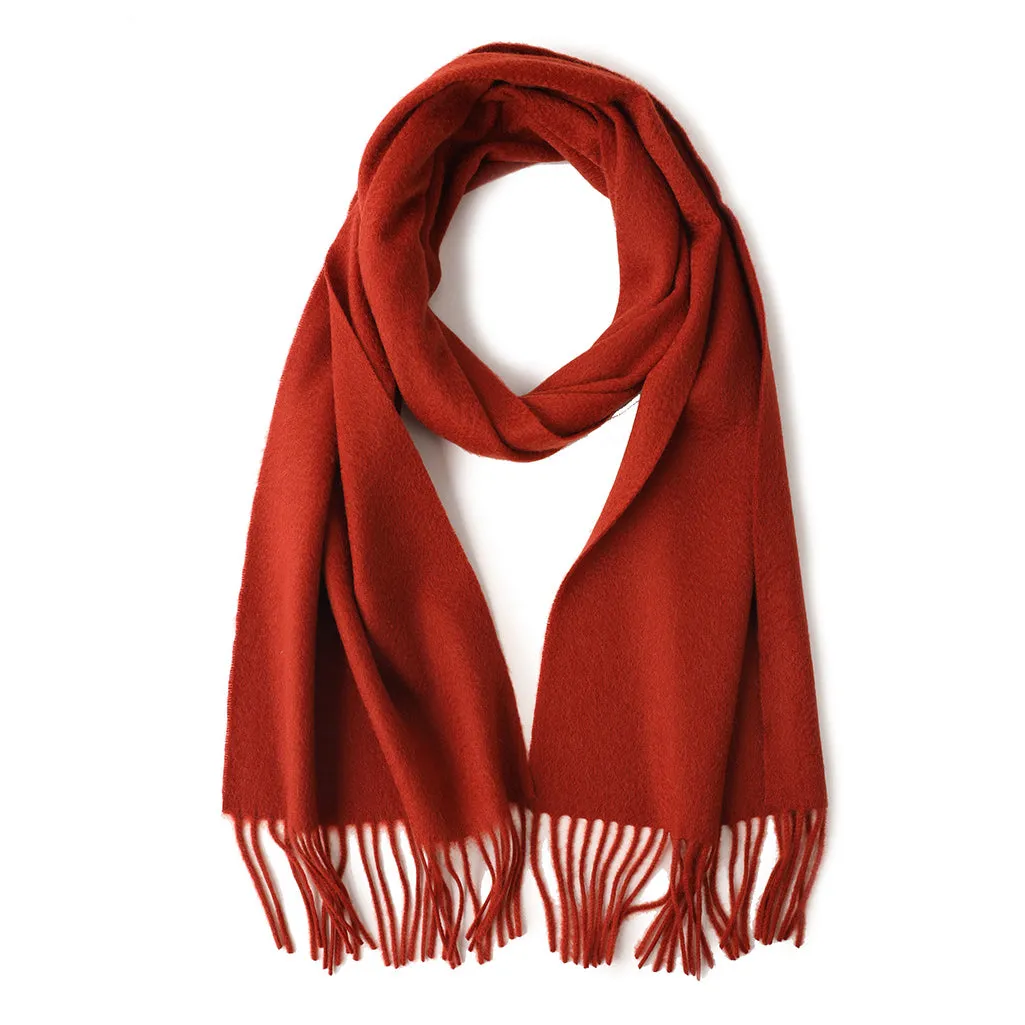 Pure 100% Womens Pashmina Shawl Wraps Cashmere Scarf