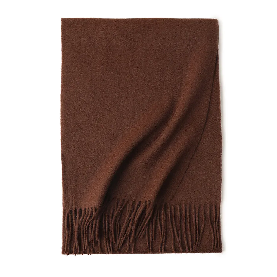 Pure 100% Womens Pashmina Shawl Wraps Cashmere Scarf