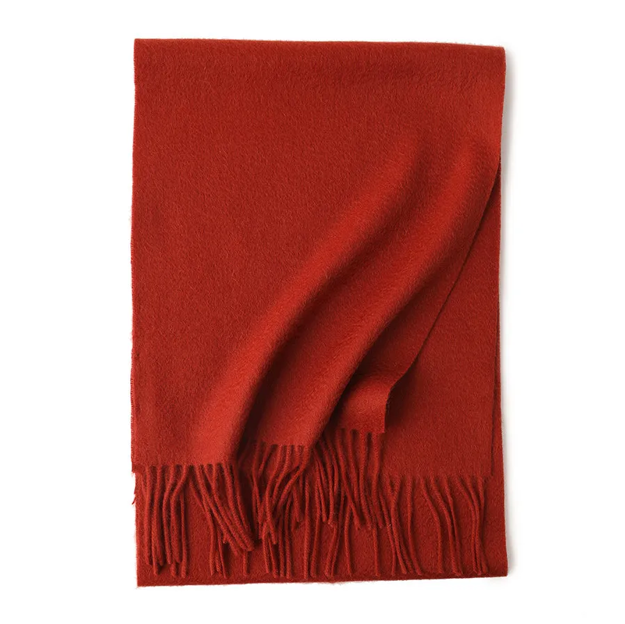 Pure 100% Womens Pashmina Shawl Wraps Cashmere Scarf