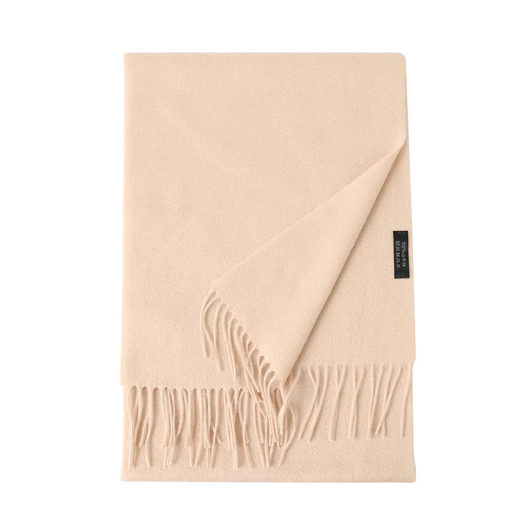 Pure 100% Womens Pashmina Shawl Wraps Cashmere Scarf