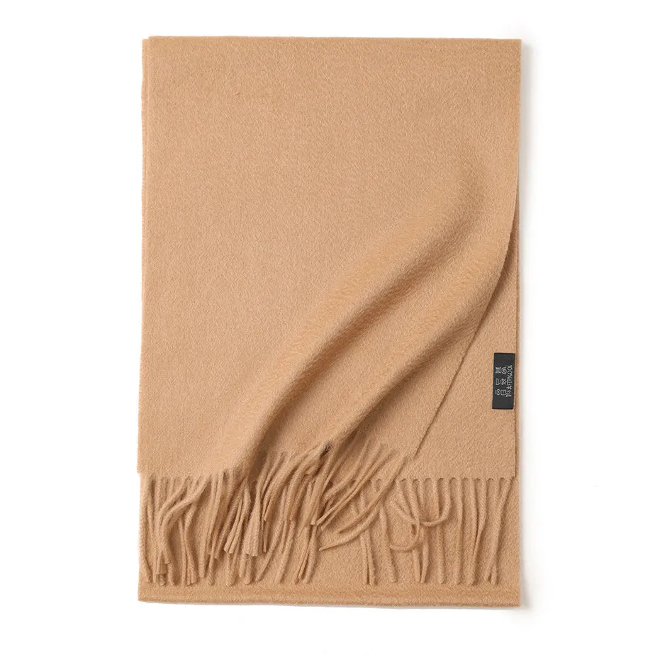 Pure 100% Womens Pashmina Shawl Wraps Cashmere Scarf