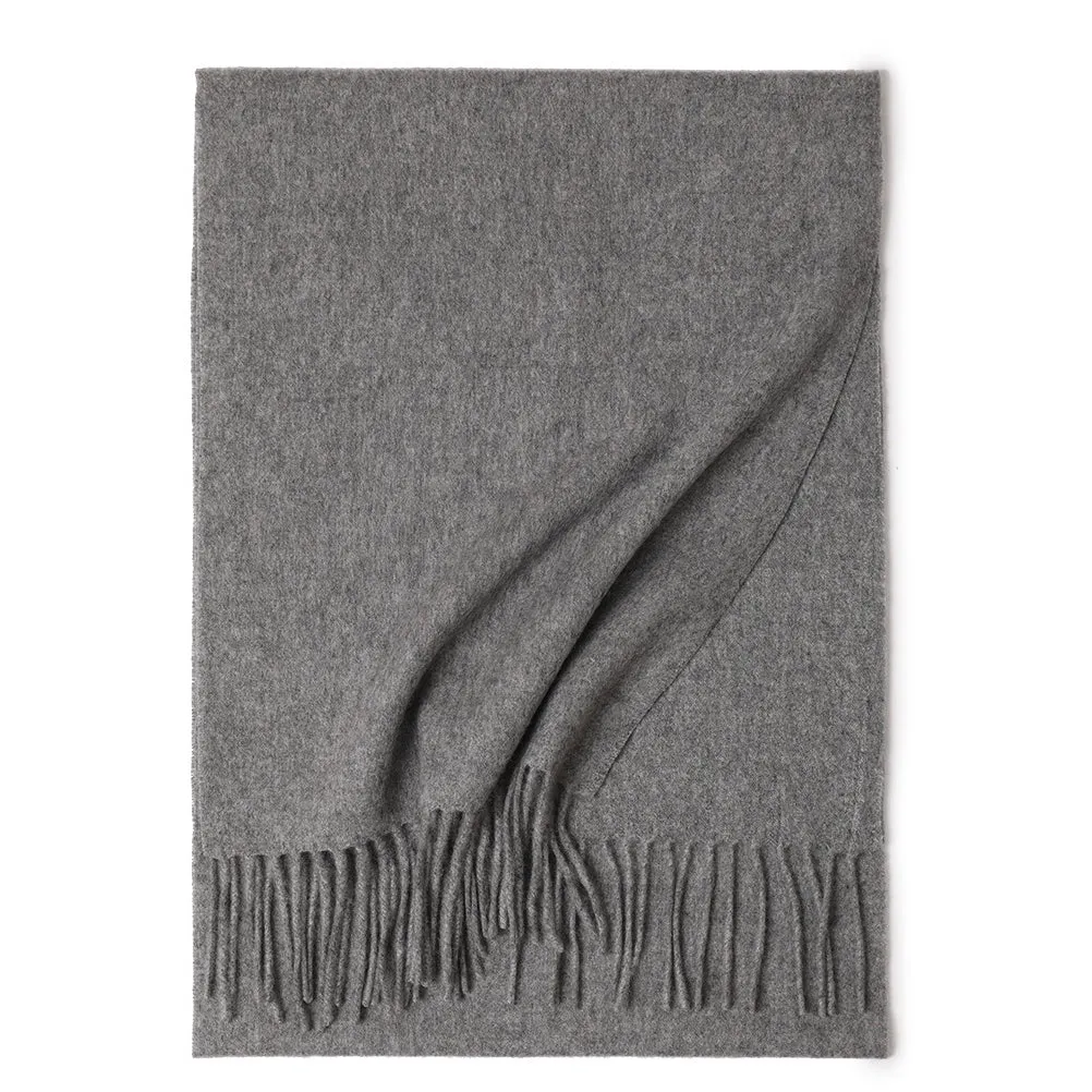 Pure 100% Womens Pashmina Shawl Wraps Cashmere Scarf
