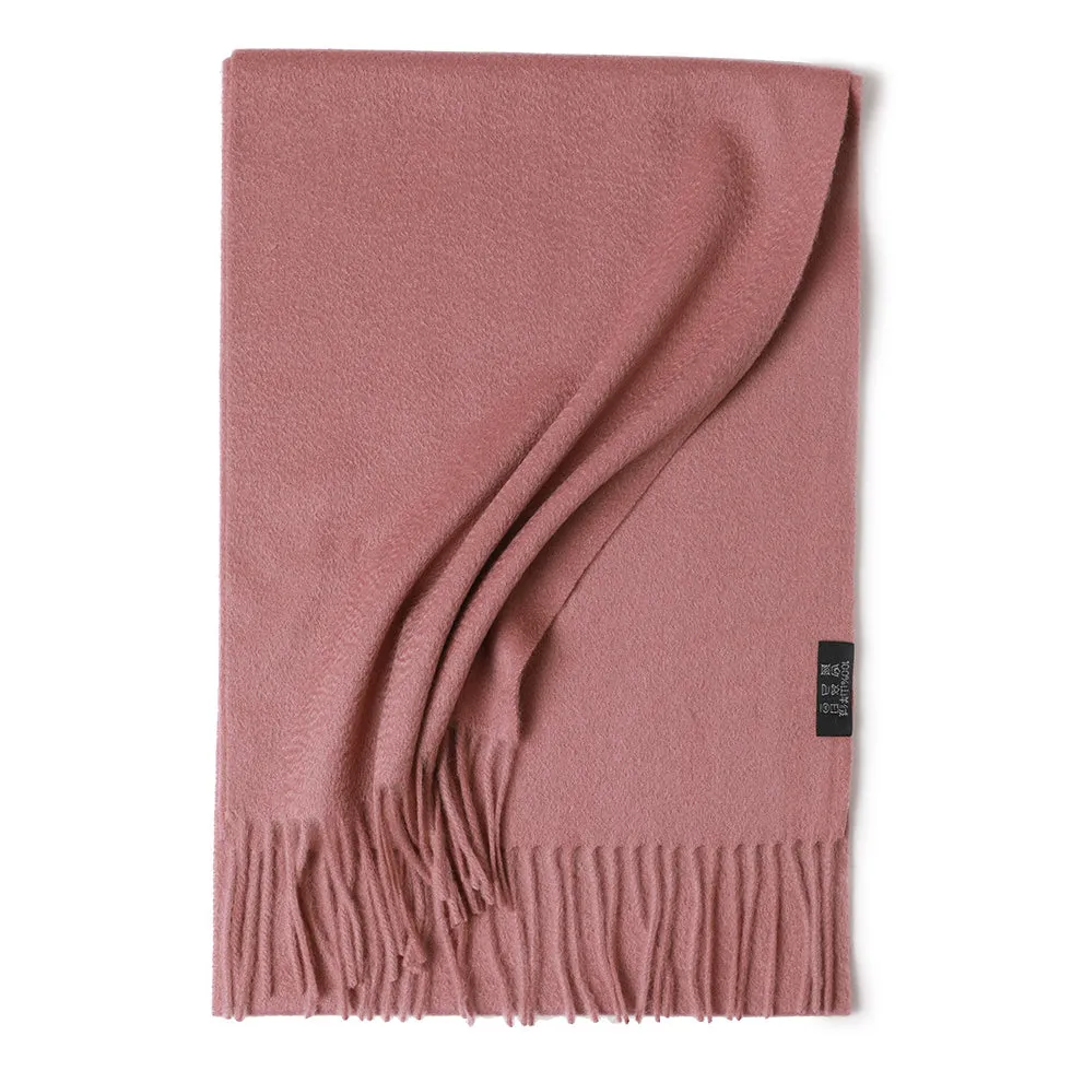 Pure 100% Womens Pashmina Shawl Wraps Cashmere Scarf