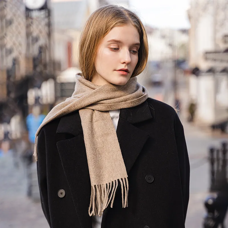 Pure 100% Womens Pashmina Shawl Wraps Cashmere Scarf