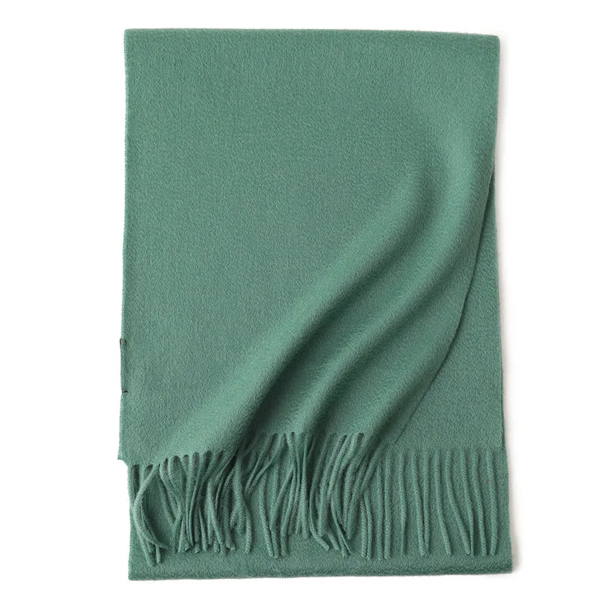 Pure 100% Womens Pashmina Shawl Wraps Cashmere Scarf