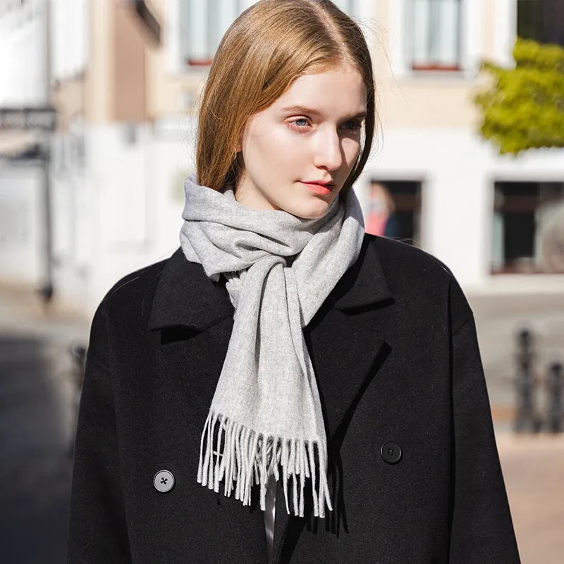 Pure 100% Womens Pashmina Shawl Wraps Cashmere Scarf