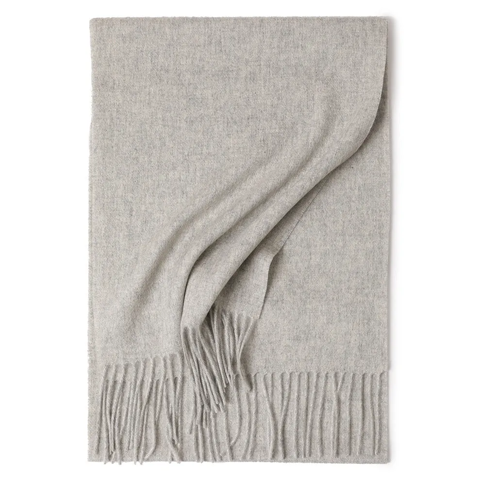Pure 100% Womens Pashmina Shawl Wraps Cashmere Scarf