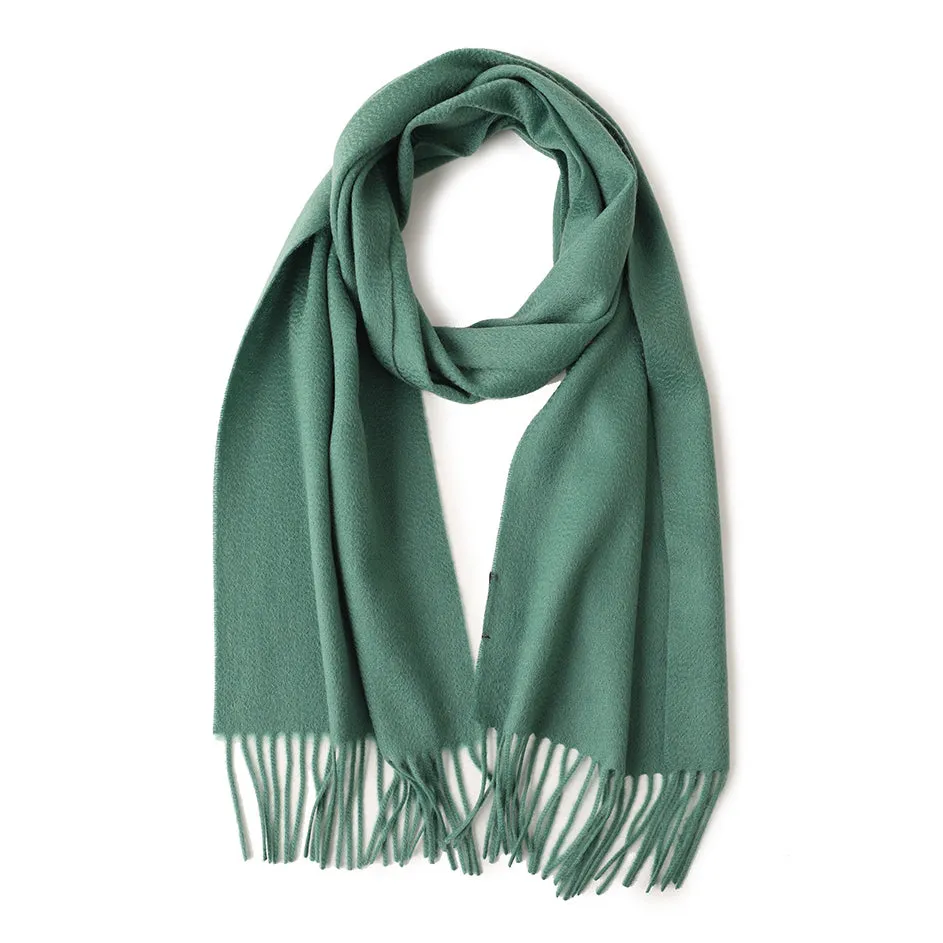 Pure 100% Womens Pashmina Shawl Wraps Cashmere Scarf