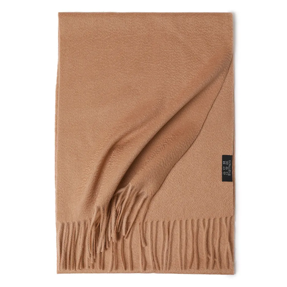 Pure 100% Womens Pashmina Shawl Wraps Cashmere Scarf