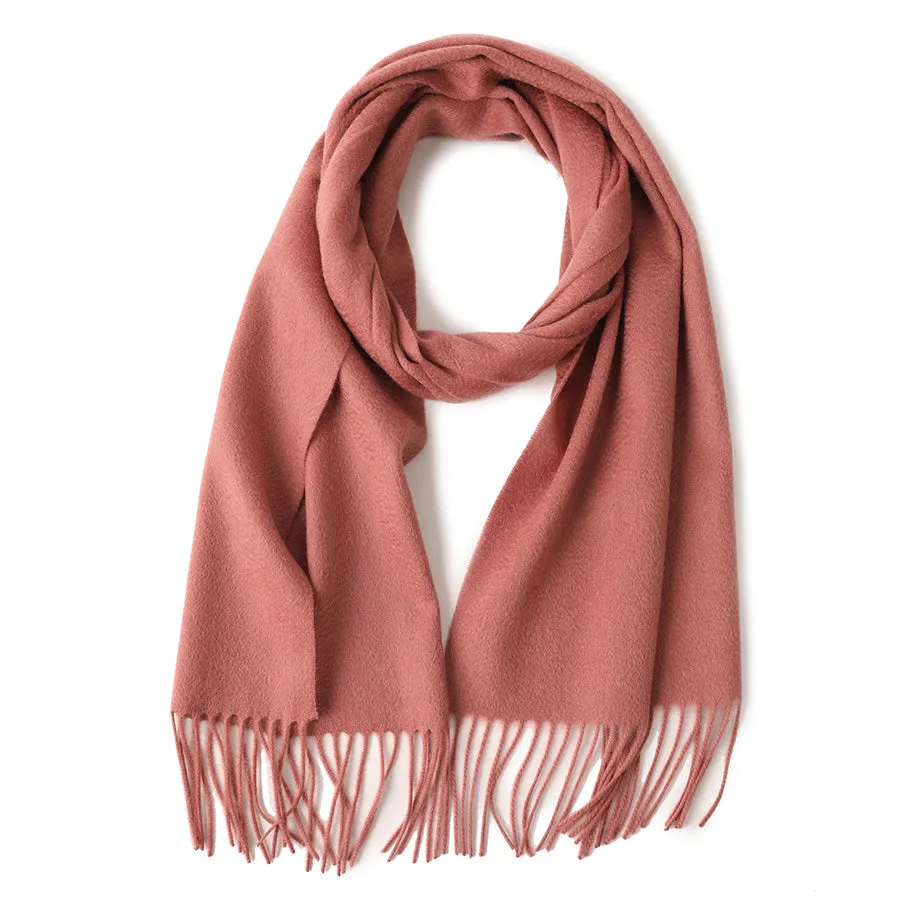 Pure 100% Womens Pashmina Shawl Wraps Cashmere Scarf