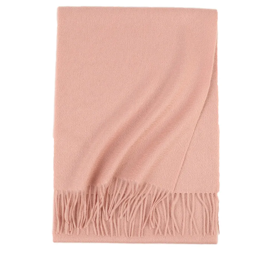 Pure 100% Womens Pashmina Shawl Wraps Cashmere Scarf