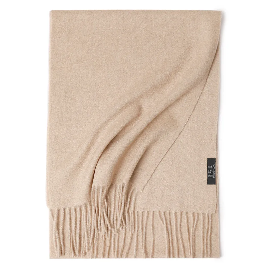 Pure 100% Womens Pashmina Shawl Wraps Cashmere Scarf