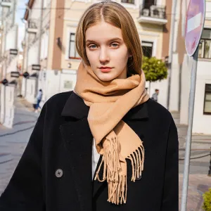 Pure 100% Womens Pashmina Shawl Wraps Cashmere Scarf