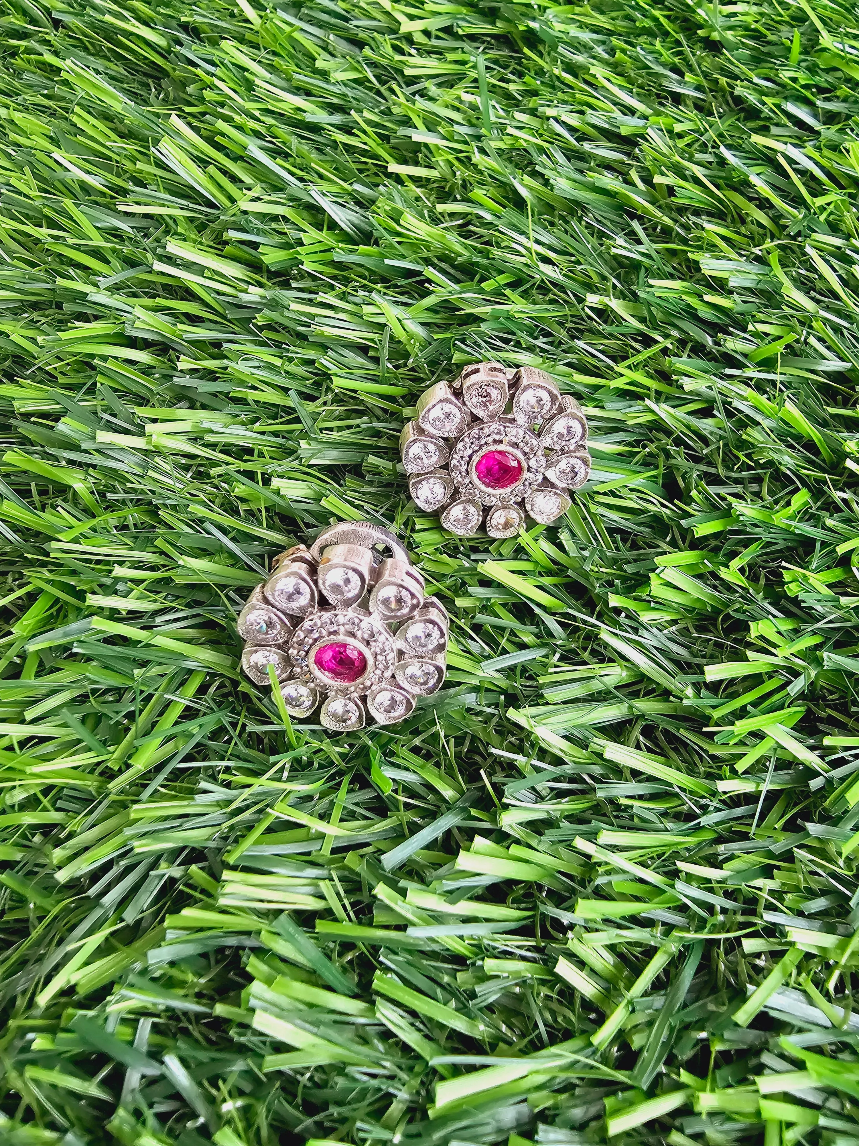 Pure 925 Silver Stud Earrings