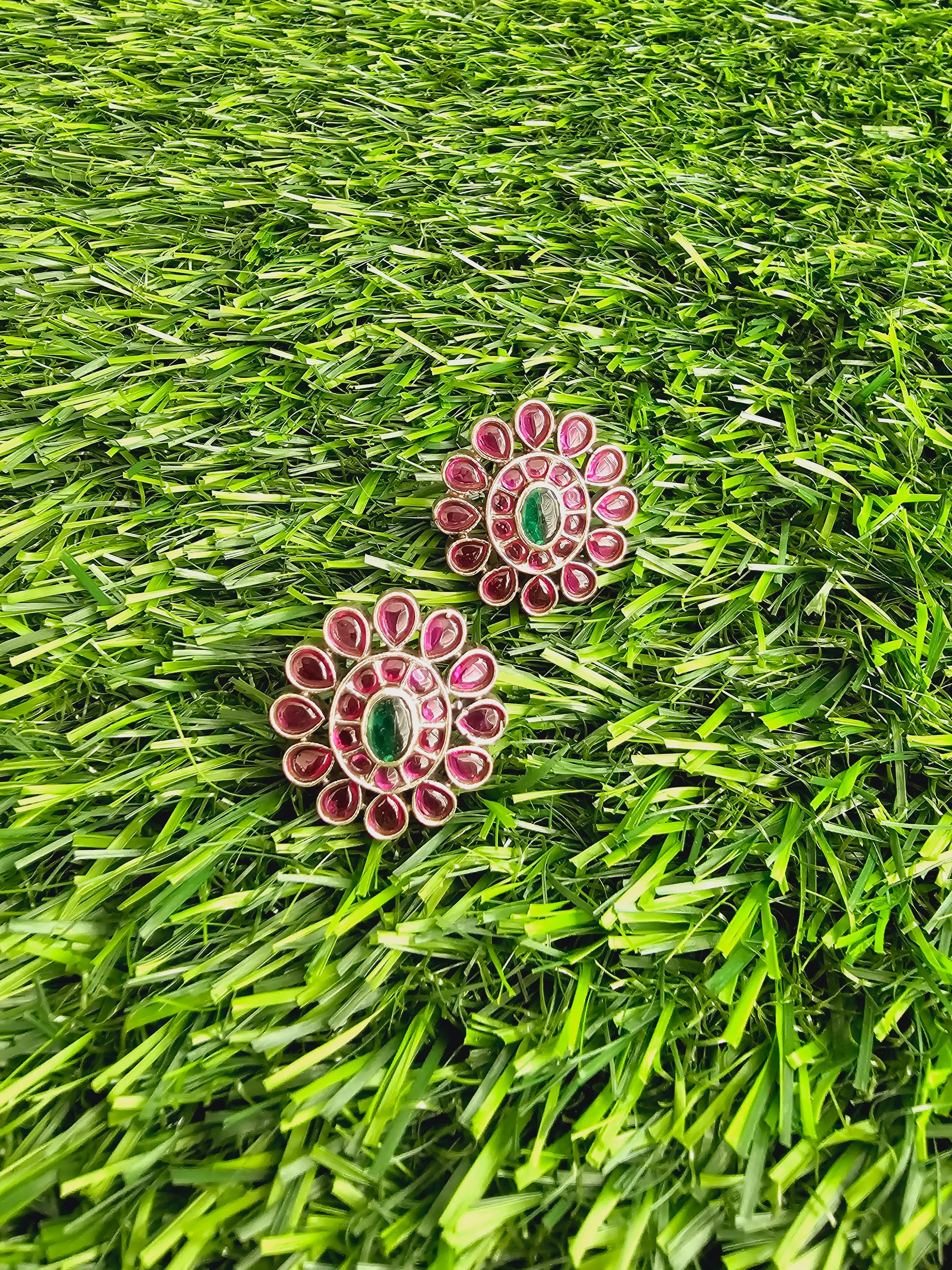 Pure 925 Silver Stud Earrings